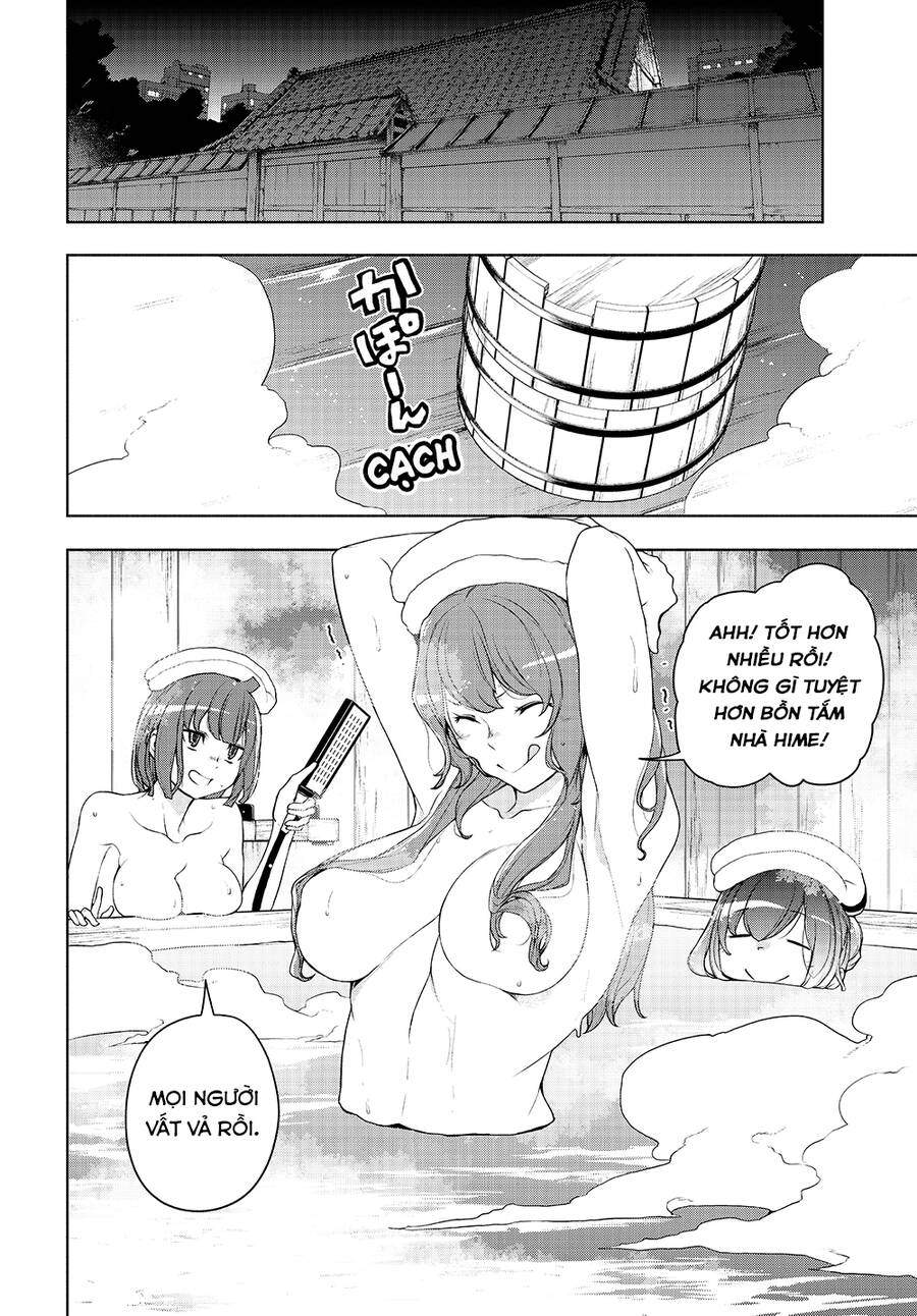 Yozakura Quartet Chương 170.1 Page 15