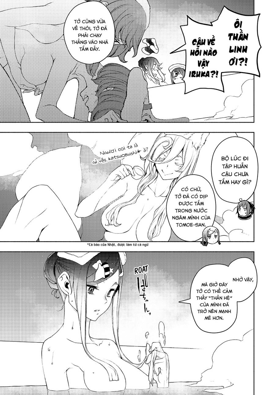 Yozakura Quartet Chương 170.1 Page 18