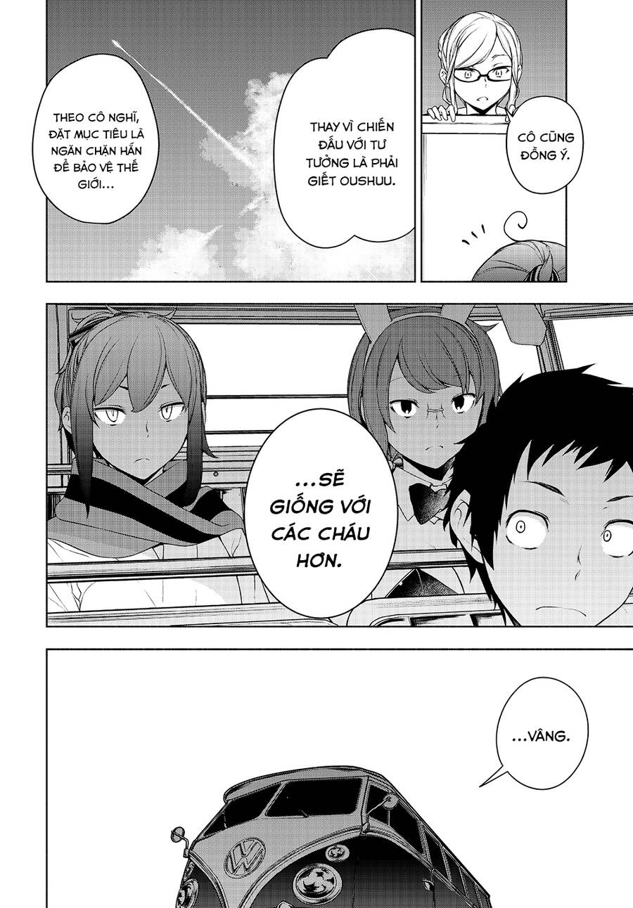 Yozakura Quartet Chương 170.1 Page 11