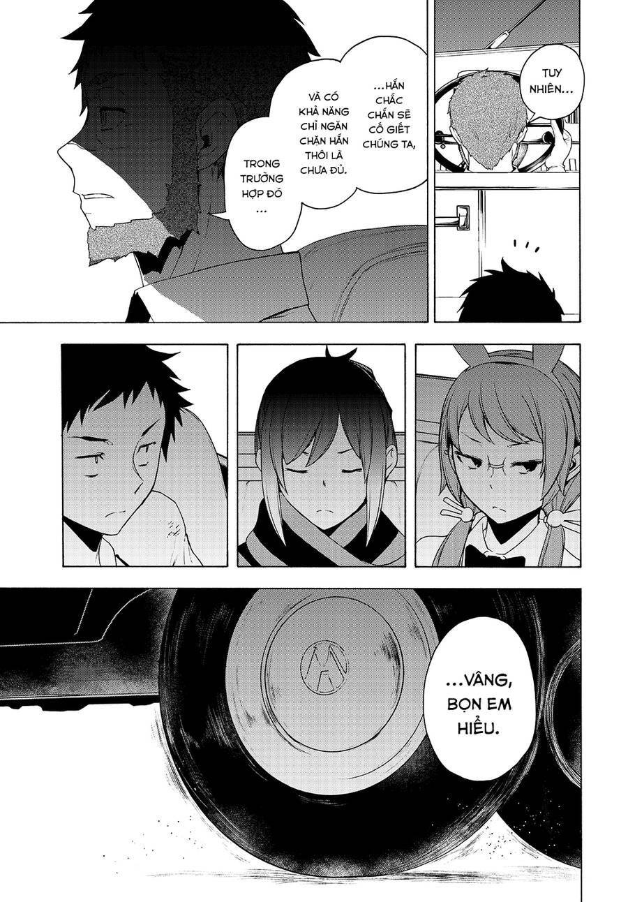 Yozakura Quartet Chương 170.1 Page 12