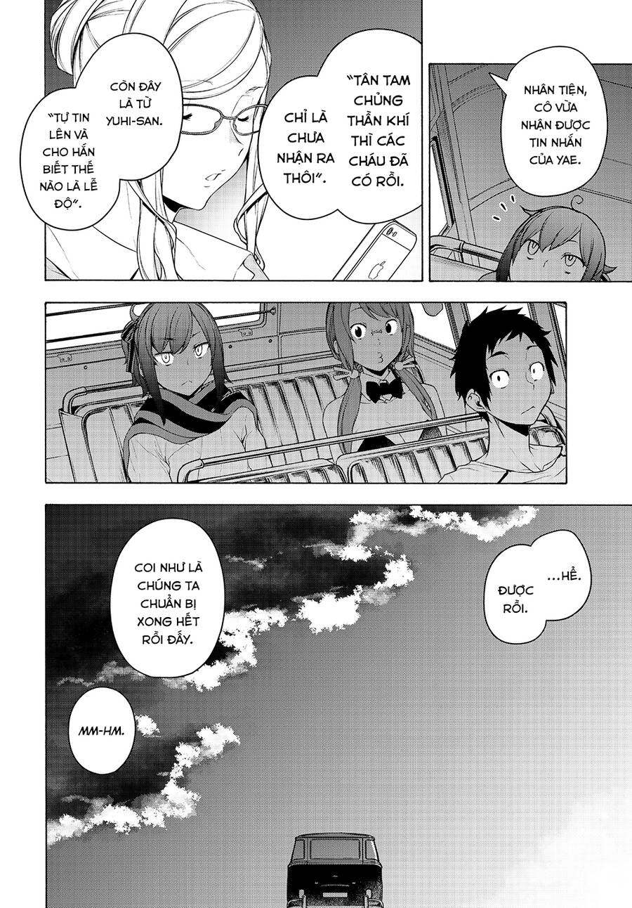 Yozakura Quartet Chương 170.1 Page 13