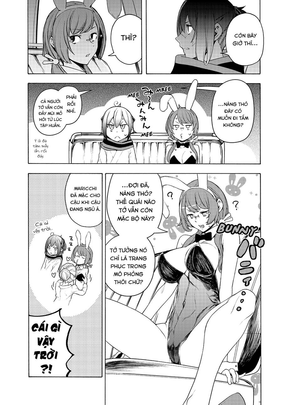 Yozakura Quartet Chương 170.1 Page 14