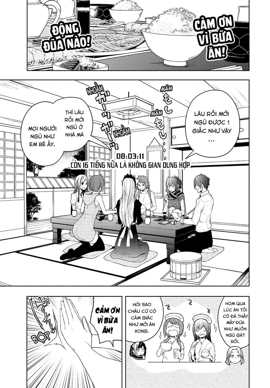 Yozakura Quartet Chương 170.1 Page 26