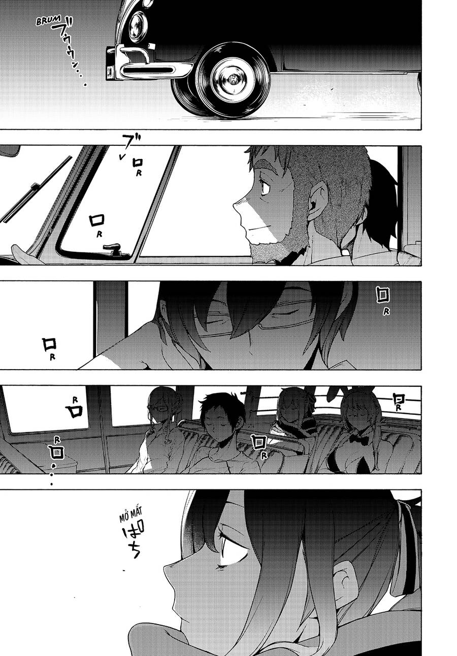 Yozakura Quartet Chương 170.1 Page 4