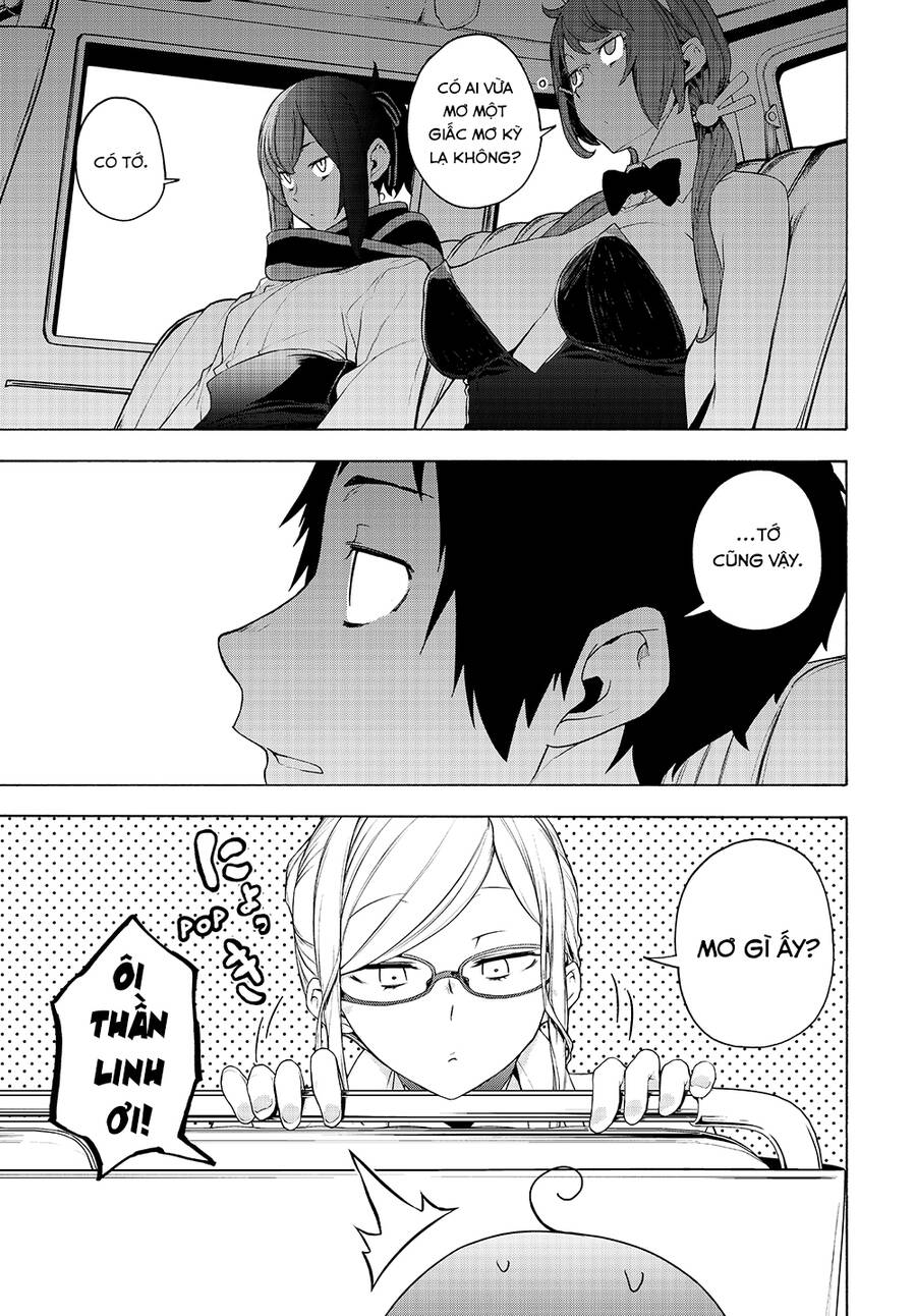 Yozakura Quartet Chương 170.1 Page 6