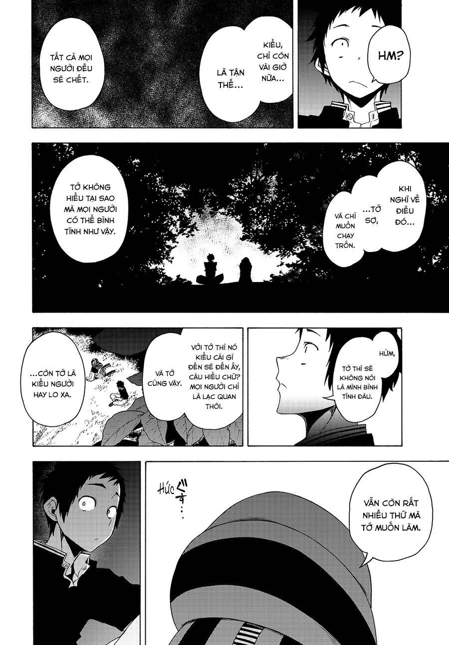 Yozakura Quartet Chương 170.2 Page 16