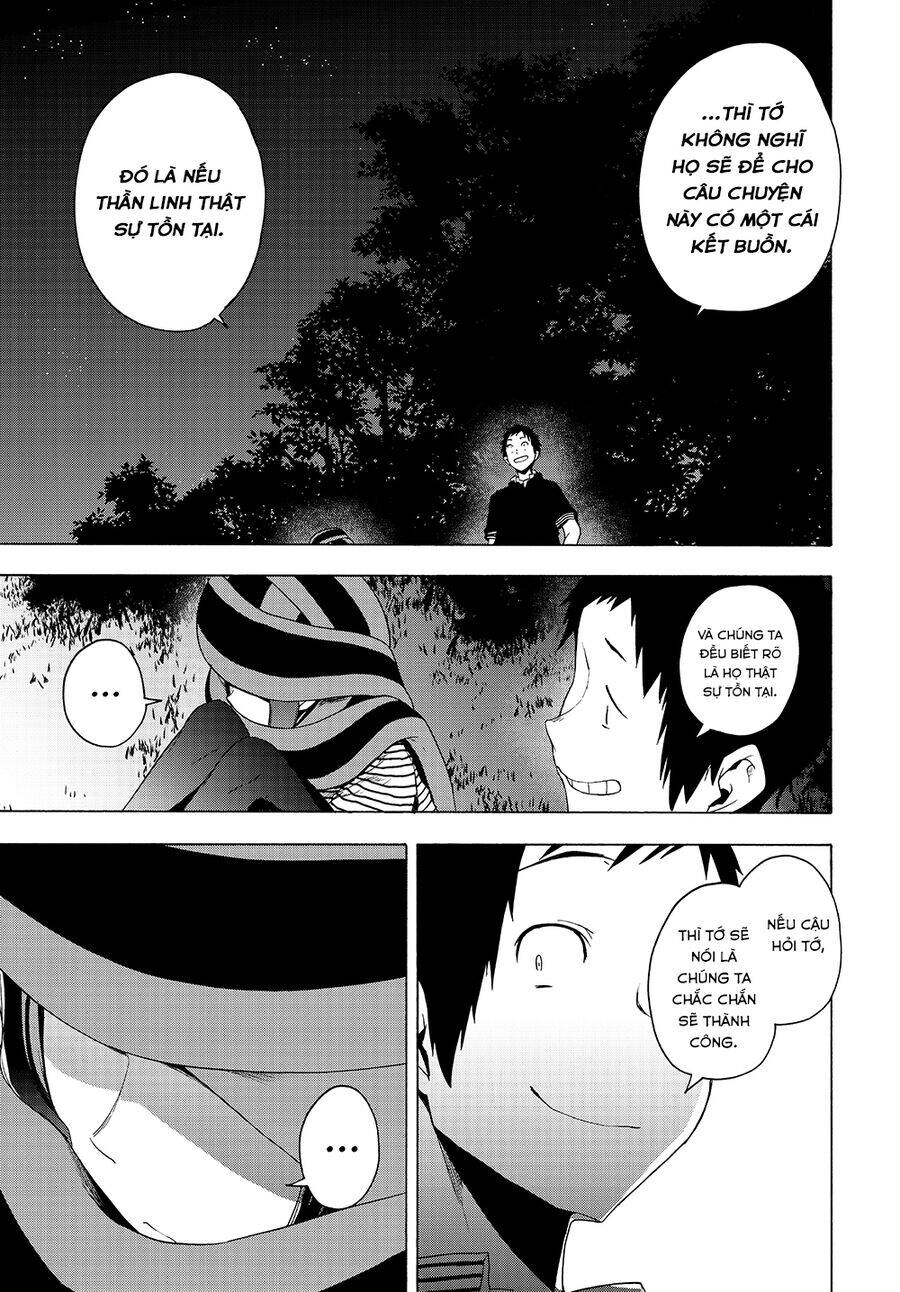 Yozakura Quartet Chương 170.2 Page 19