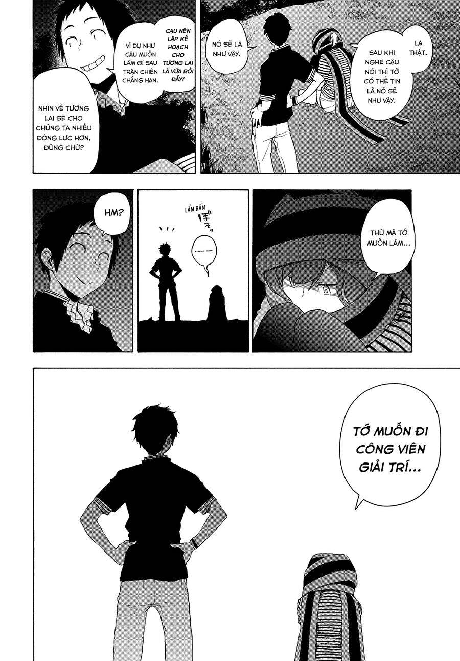 Yozakura Quartet Chương 170.2 Page 20