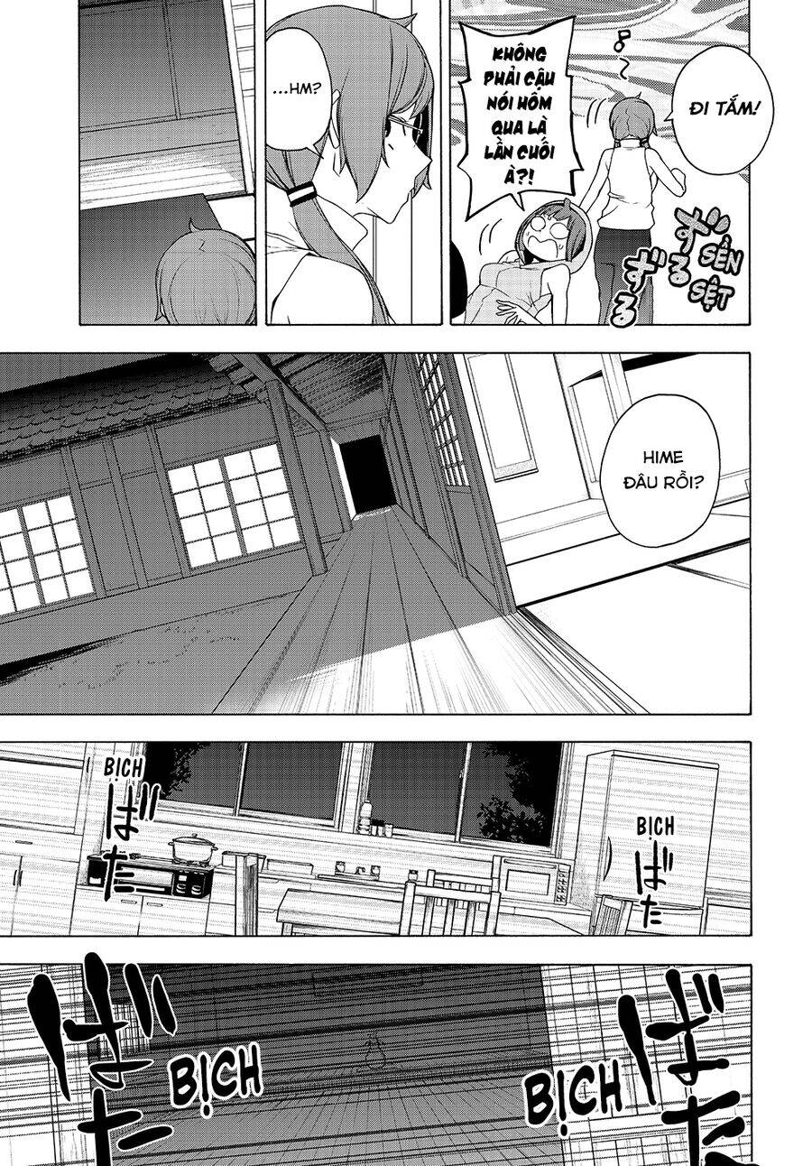 Yozakura Quartet Chương 170.2 Page 11