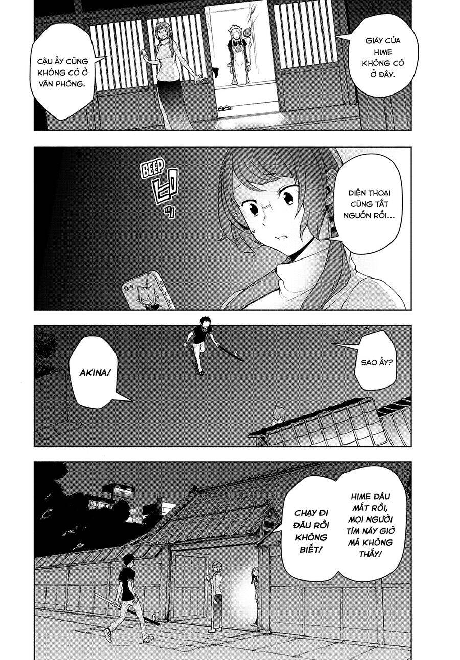 Yozakura Quartet Chương 170.2 Page 12