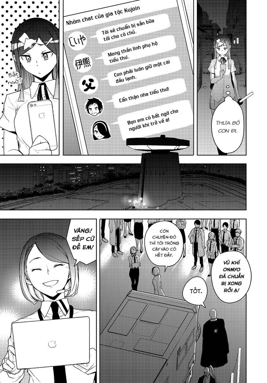 Yozakura Quartet Chương 170.2 Page 27