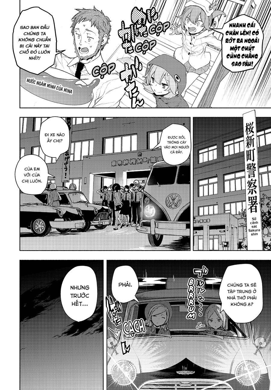 Yozakura Quartet Chương 170.2 Page 28