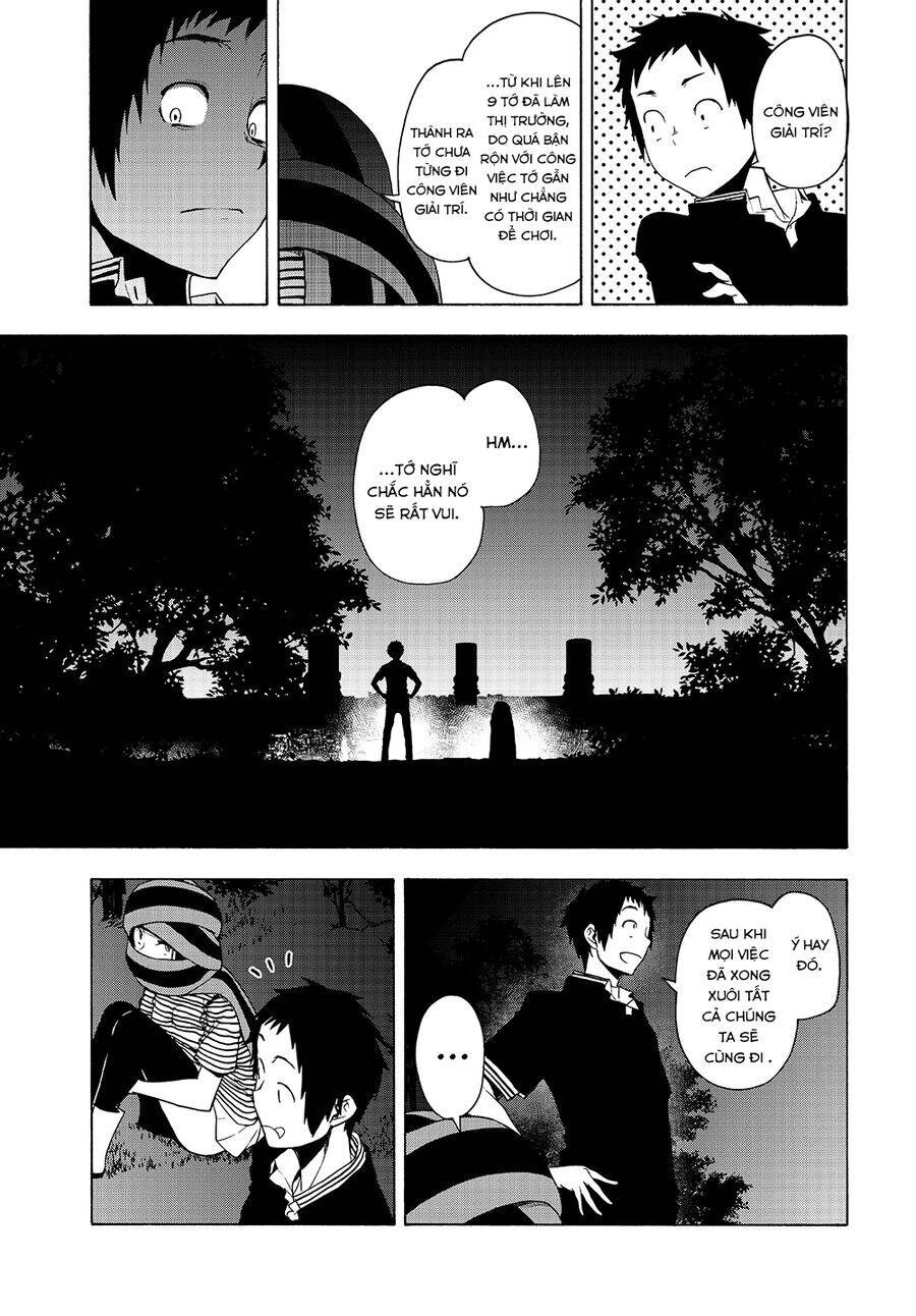 Yozakura Quartet Chương 170.2 Page 21