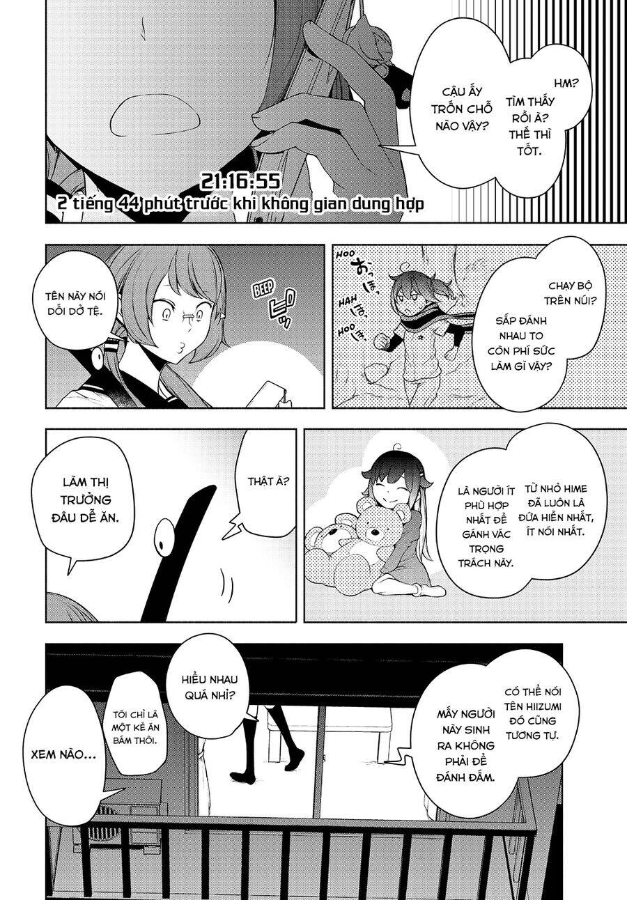 Yozakura Quartet Chương 170.2 Page 24