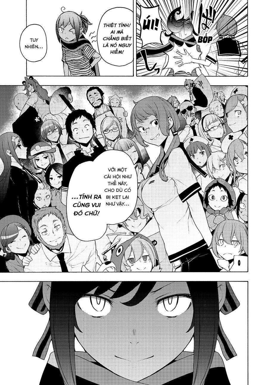 Yozakura Quartet Chương 170.2 Page 35