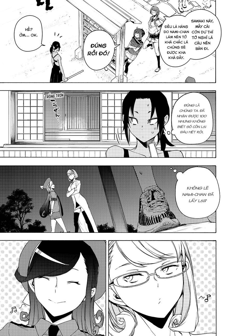 Yozakura Quartet Chương 170.2 Page 33