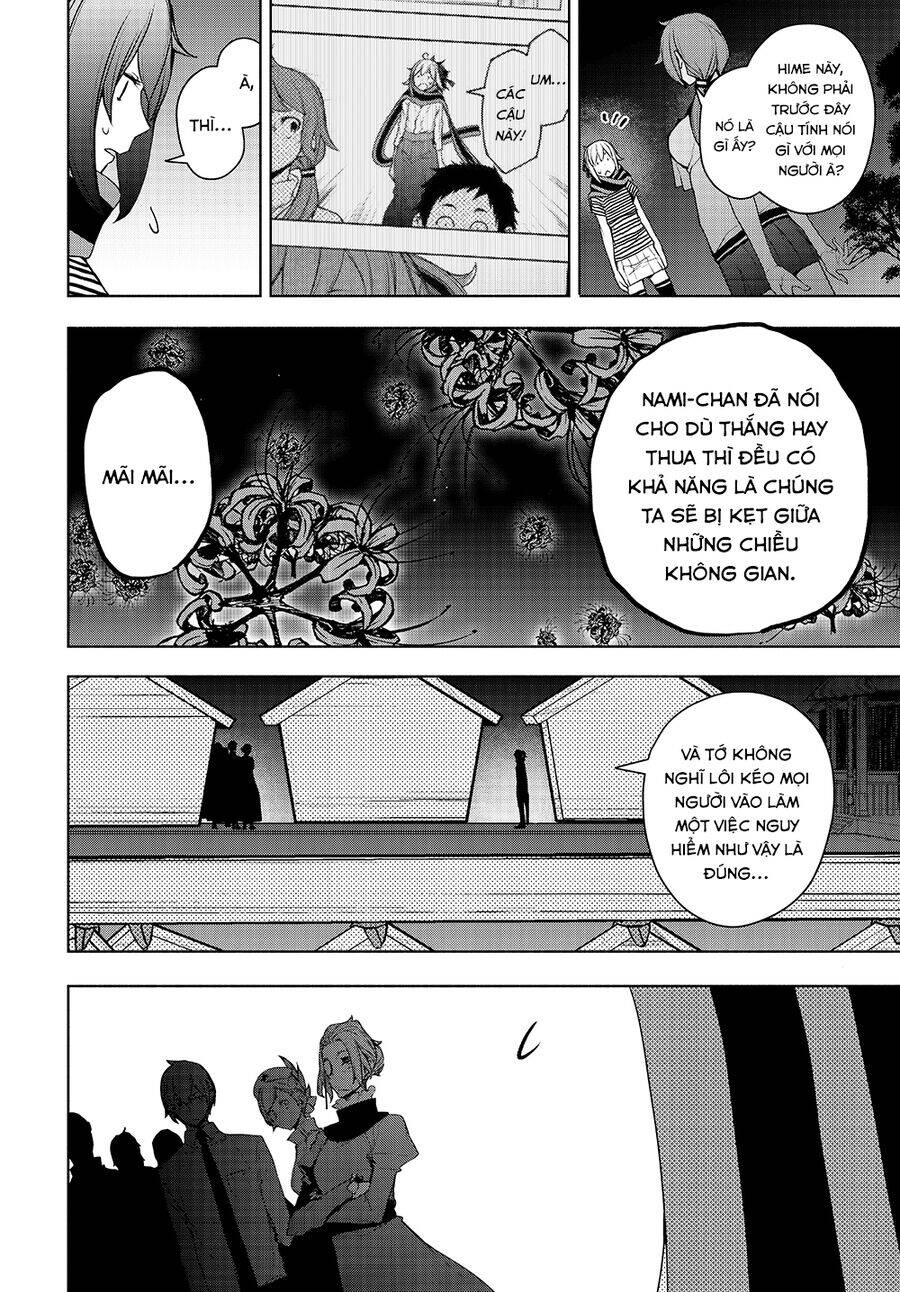 Yozakura Quartet Chương 170.2 Page 34