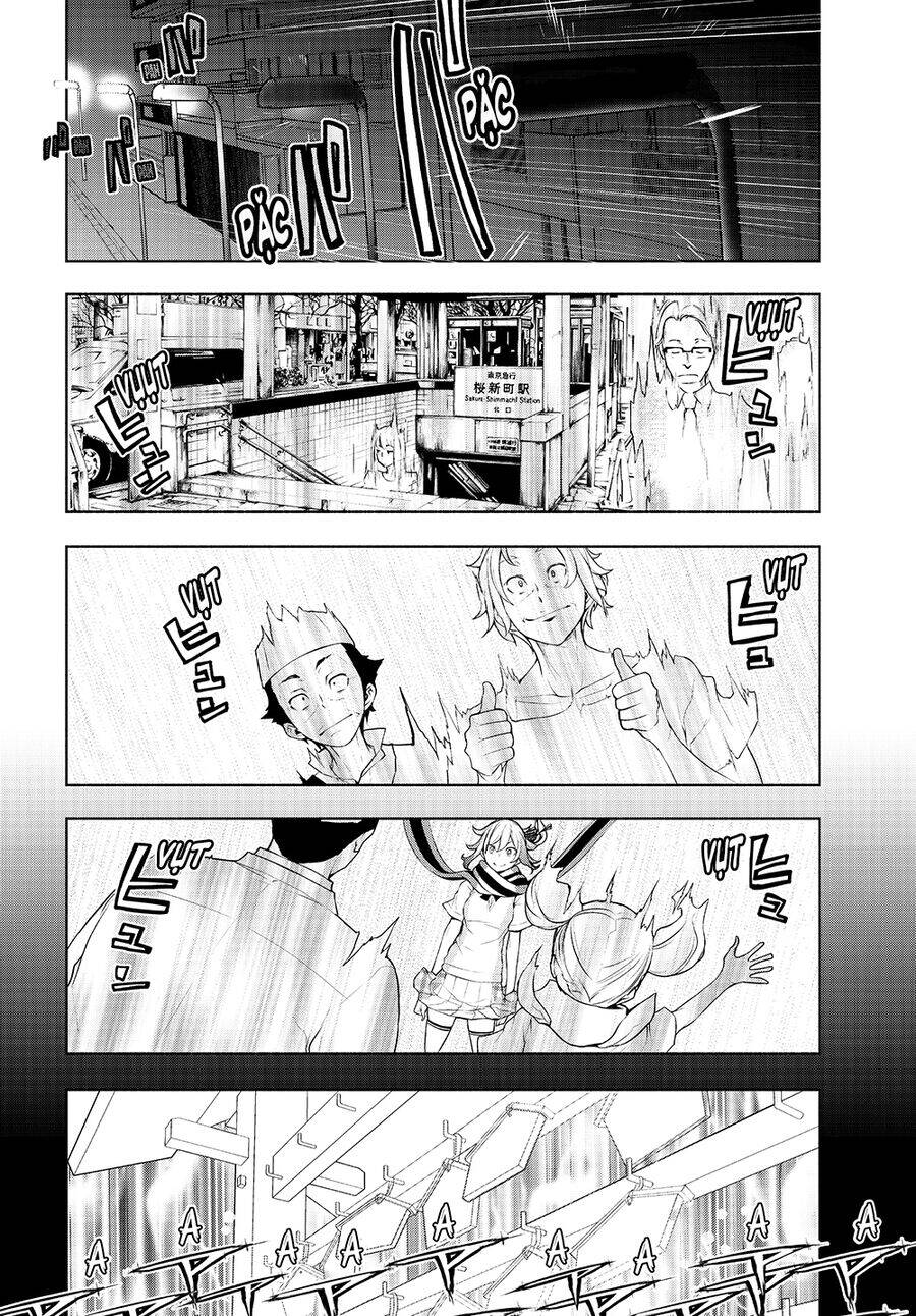 Yozakura Quartet Chương 170.2 Page 49