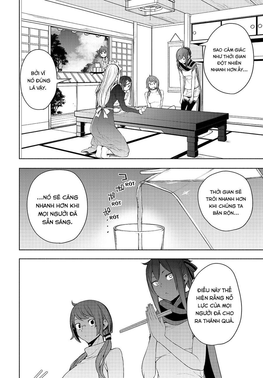 Yozakura Quartet Chương 170.2 Page 8