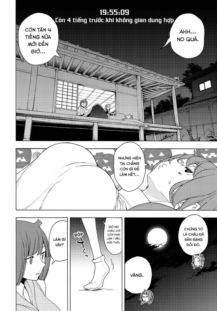 Yozakura Quartet Chương 170.2 Page 10