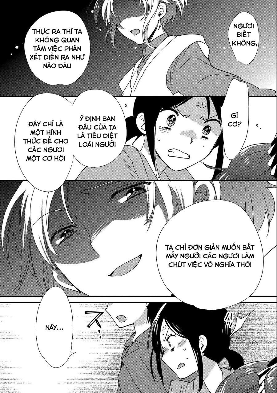 Sokushi Cheat Ga Saikyou Sugite, Isekai No Yatsura Ga Marude Aite Ni Naranai N Desu Ga Chương 45.5 Page 14