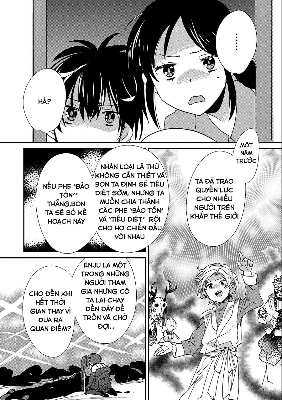 Sokushi Cheat Ga Saikyou Sugite, Isekai No Yatsura Ga Marude Aite Ni Naranai N Desu Ga Chương 45.5 Page 7