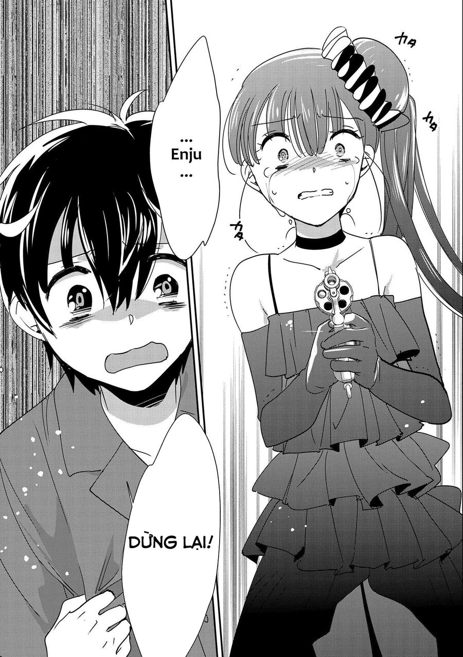 Sokushi Cheat Ga Saikyou Sugite, Isekai No Yatsura Ga Marude Aite Ni Naranai N Desu Ga Chương 45.5 Page 9