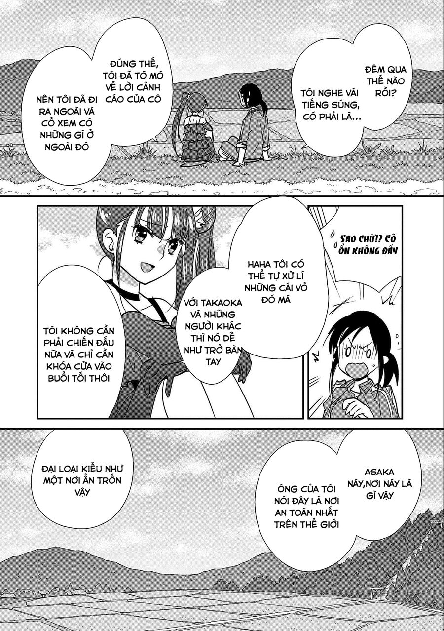 Sokushi Cheat Ga Saikyou Sugite, Isekai No Yatsura Ga Marude Aite Ni Naranai N Desu Ga Chương 44.5 Page 2