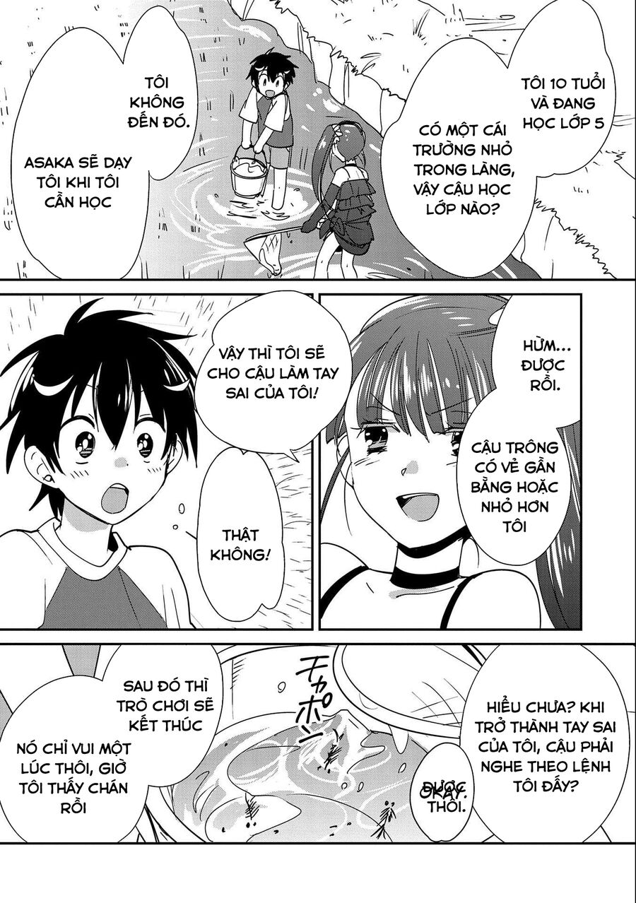 Sokushi Cheat Ga Saikyou Sugite, Isekai No Yatsura Ga Marude Aite Ni Naranai N Desu Ga Chương 44.5 Page 7