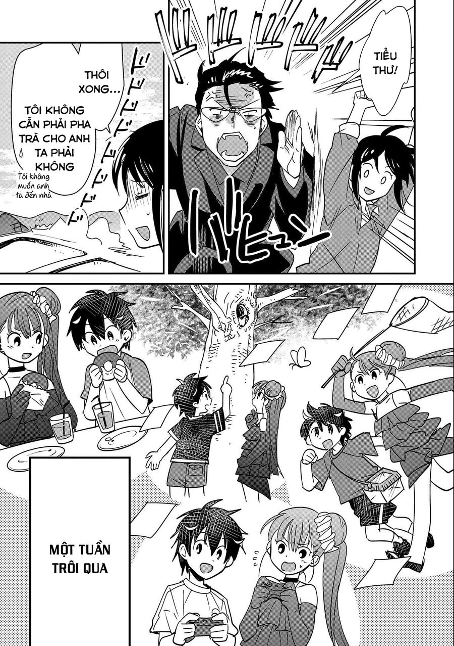 Sokushi Cheat Ga Saikyou Sugite, Isekai No Yatsura Ga Marude Aite Ni Naranai N Desu Ga Chương 44.5 Page 9