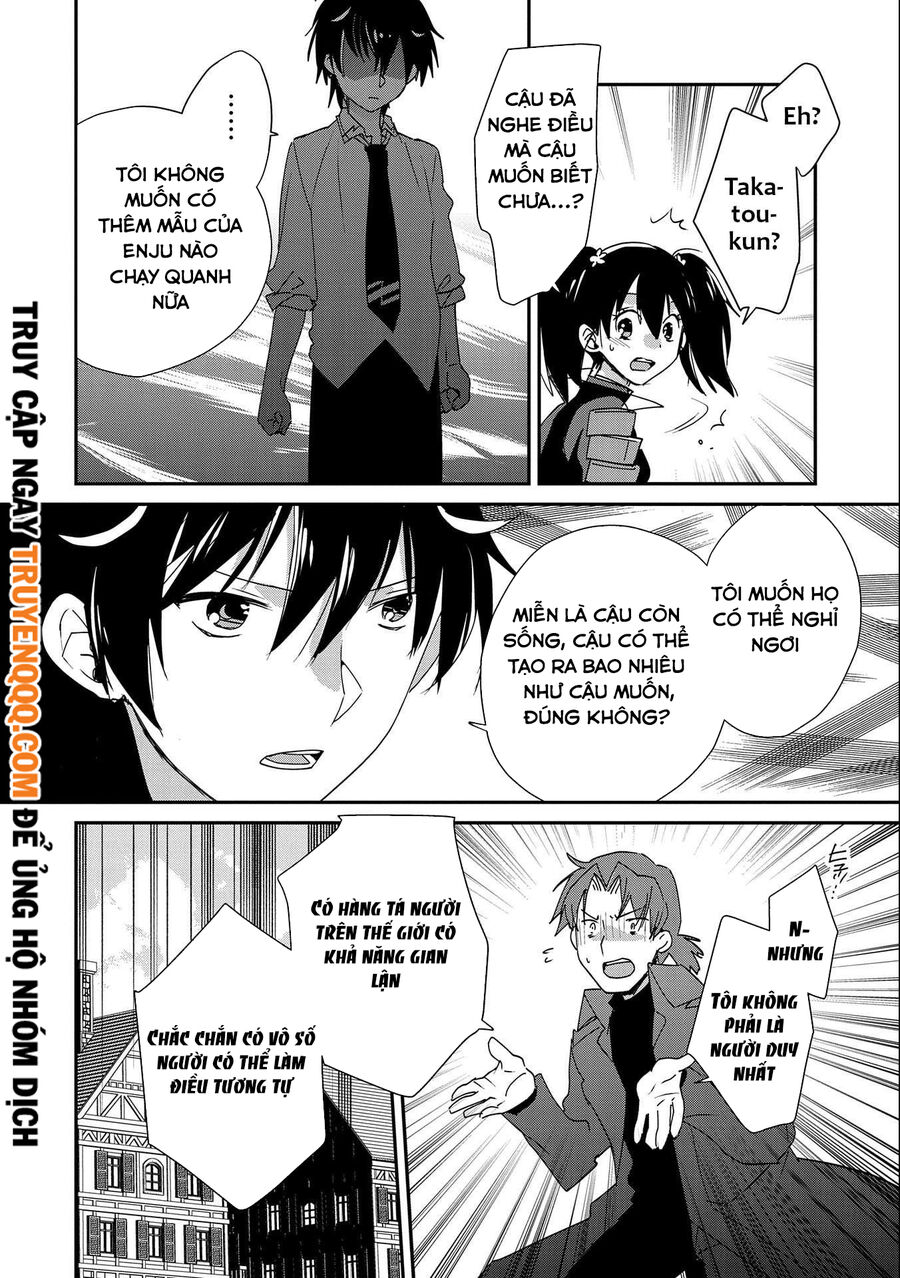 Sokushi Cheat Ga Saikyou Sugite, Isekai No Yatsura Ga Marude Aite Ni Naranai N Desu Ga Chương 46 Page 16