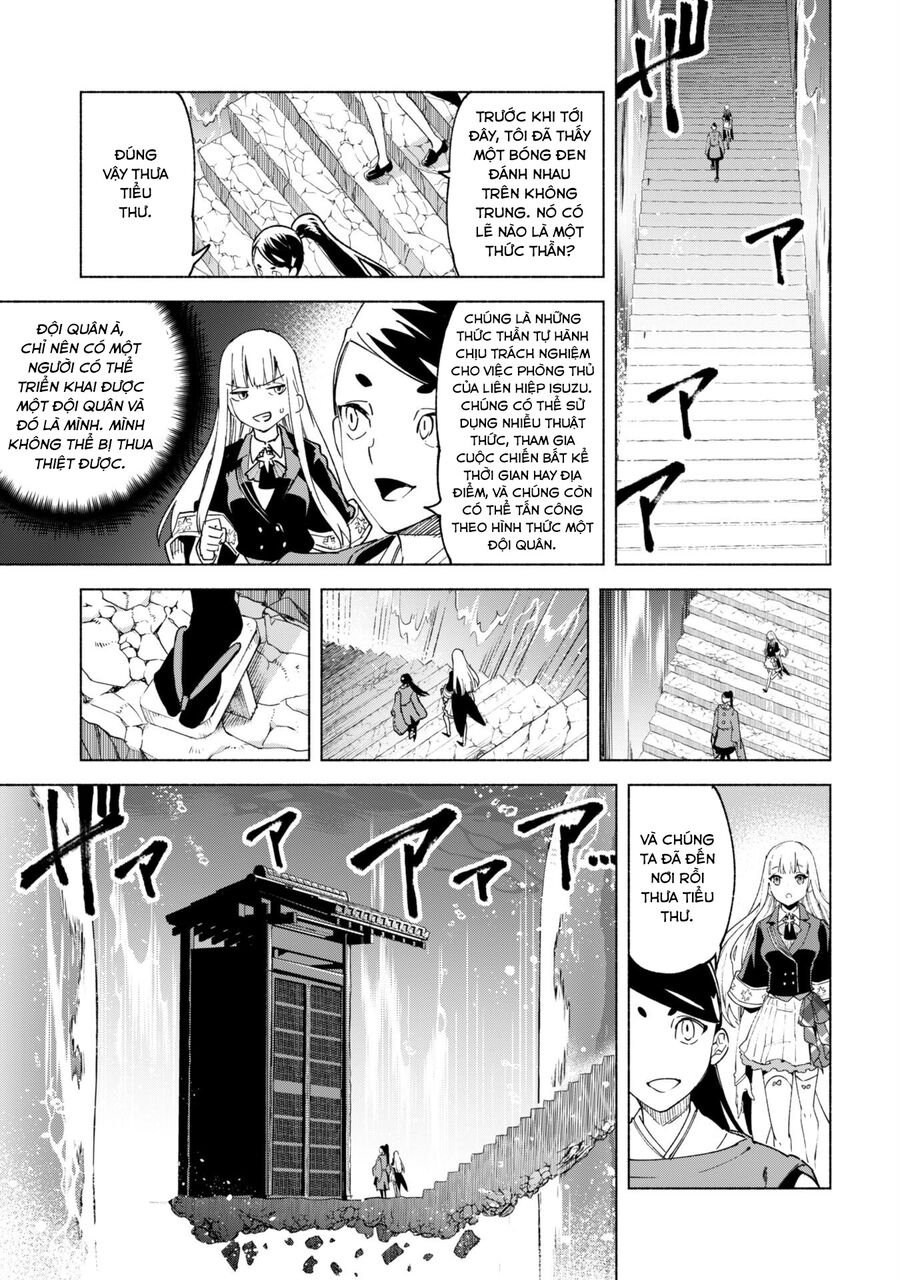 Kenja No Deshi Wo Nanoru Kenja Isekai! Chương 59 Page 12