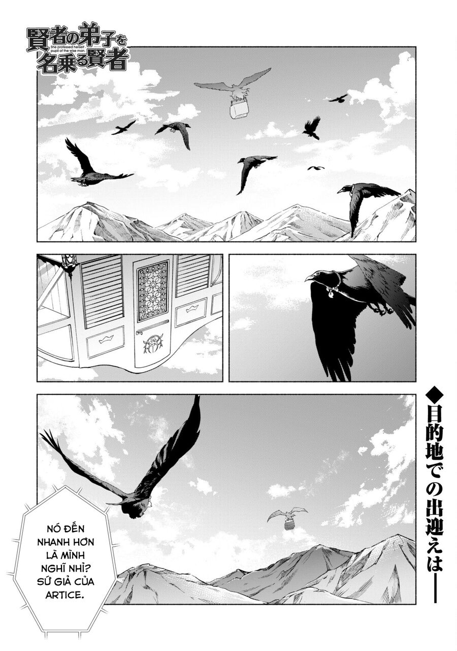 Kenja No Deshi Wo Nanoru Kenja Isekai! Chương 59 Page 2