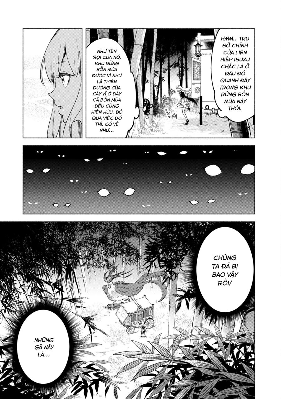 Kenja No Deshi Wo Nanoru Kenja Isekai! Chương 59 Page 4