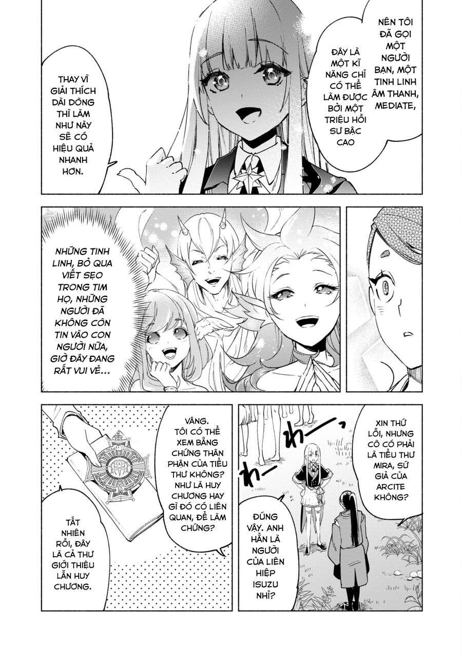 Kenja No Deshi Wo Nanoru Kenja Isekai! Chương 59 Page 8