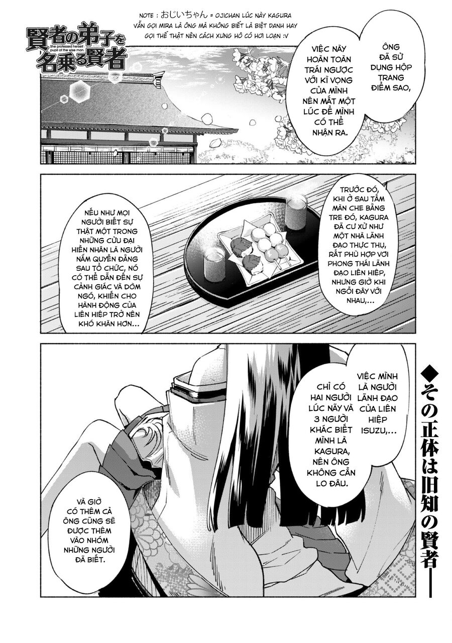 Kenja No Deshi Wo Nanoru Kenja Isekai! Chương 60 Page 2