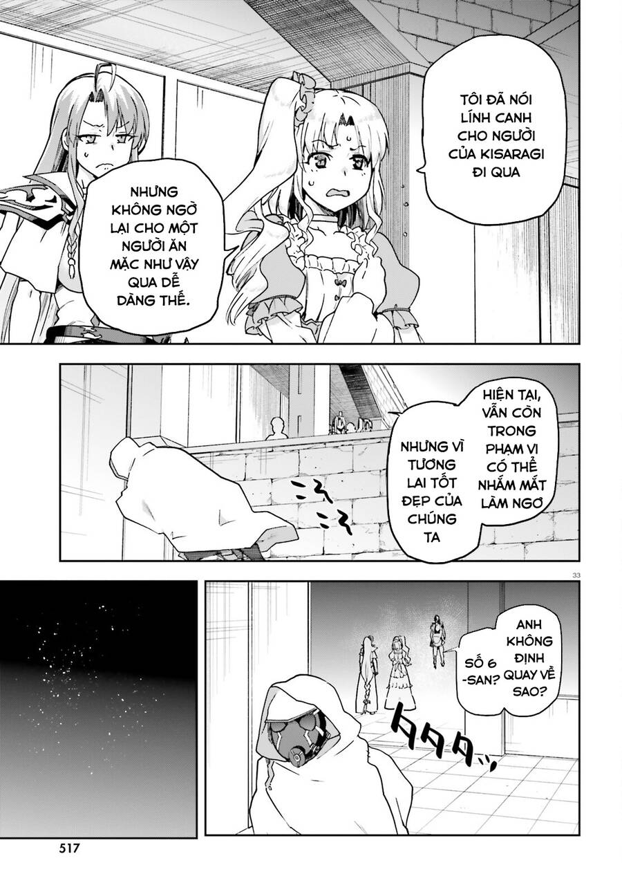 Sentouin, Hakenshimasu! Chương 64 Page 35