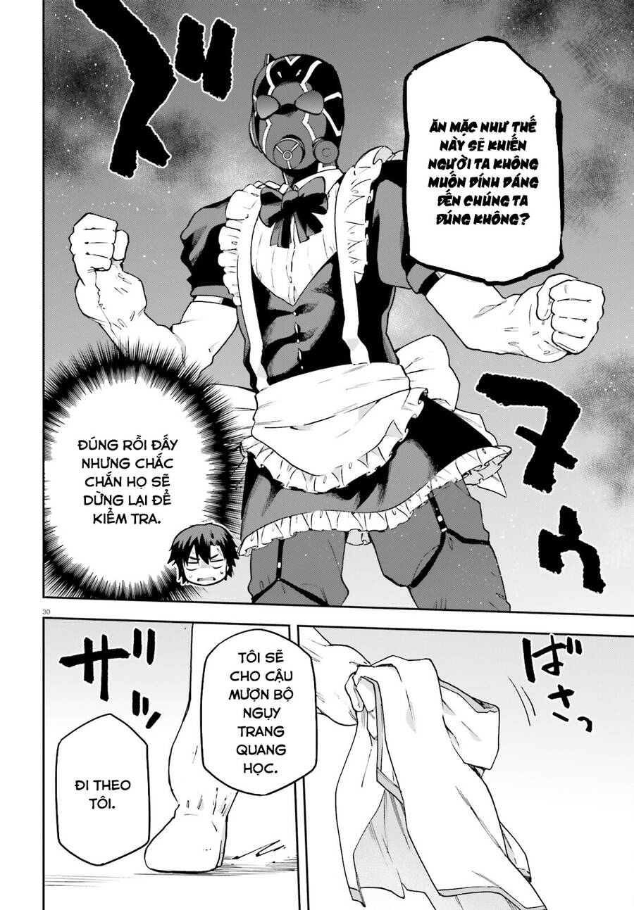 Sentouin, Hakenshimasu! Chương 64 Page 32