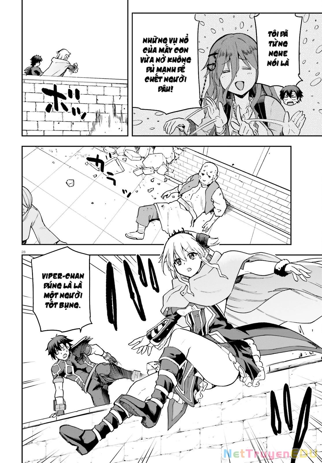 Sentouin, Hakenshimasu! Chương 65 Page 30