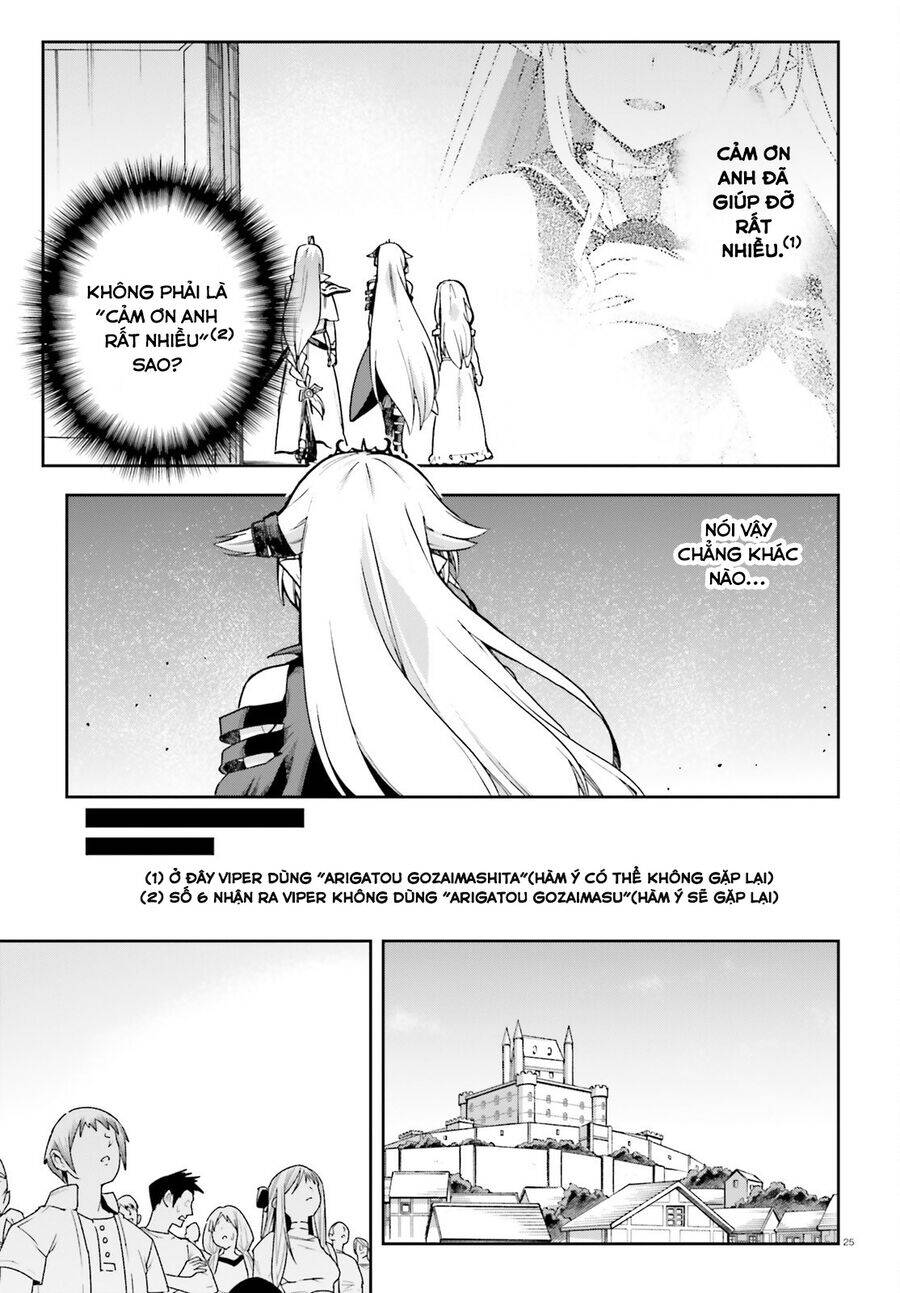 Sentouin, Hakenshimasu! Chương 63 Page 26