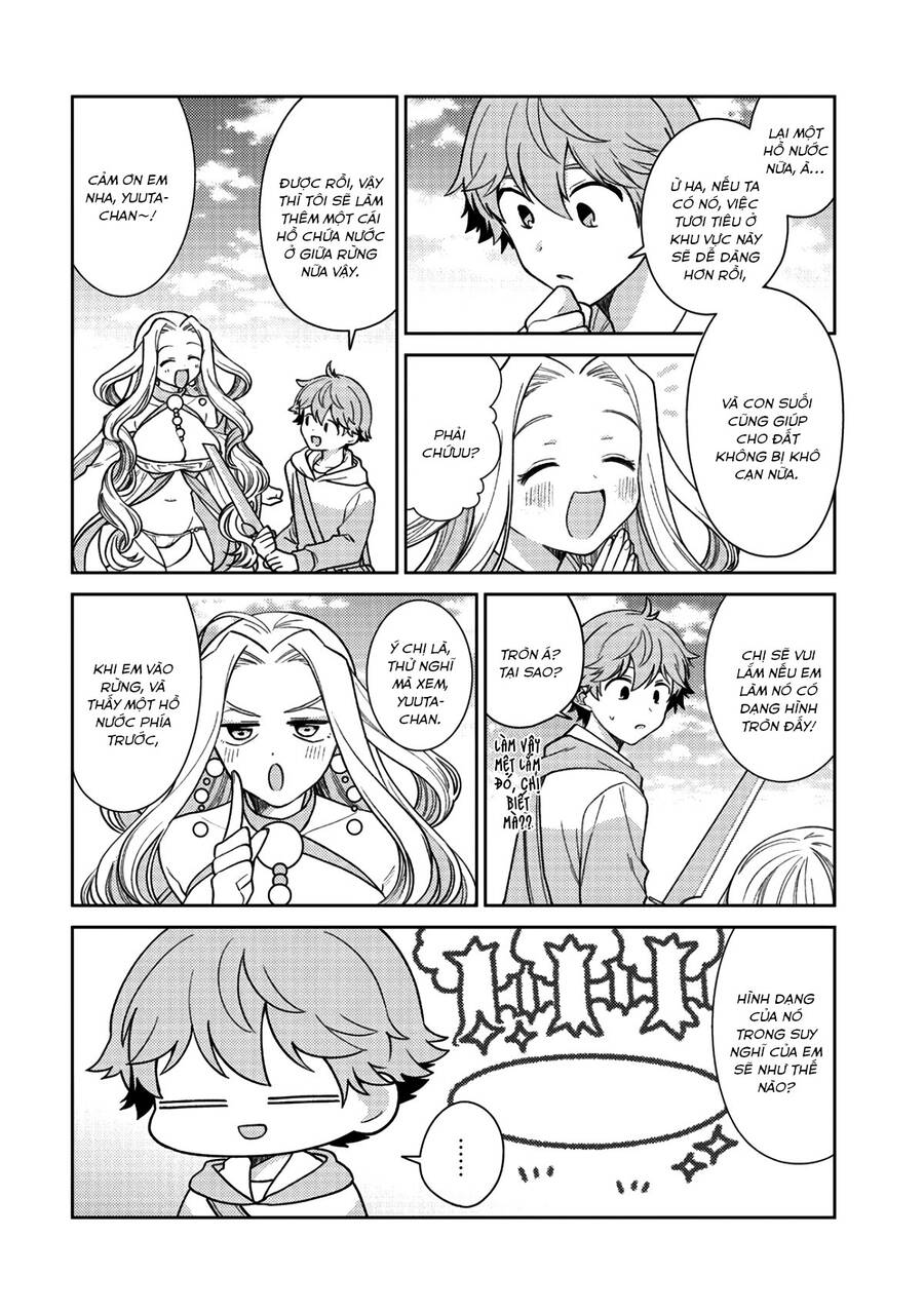 Seirei-Tachi No Rakuen To Risou No Isekai Seikatsu Chương 15 Page 20