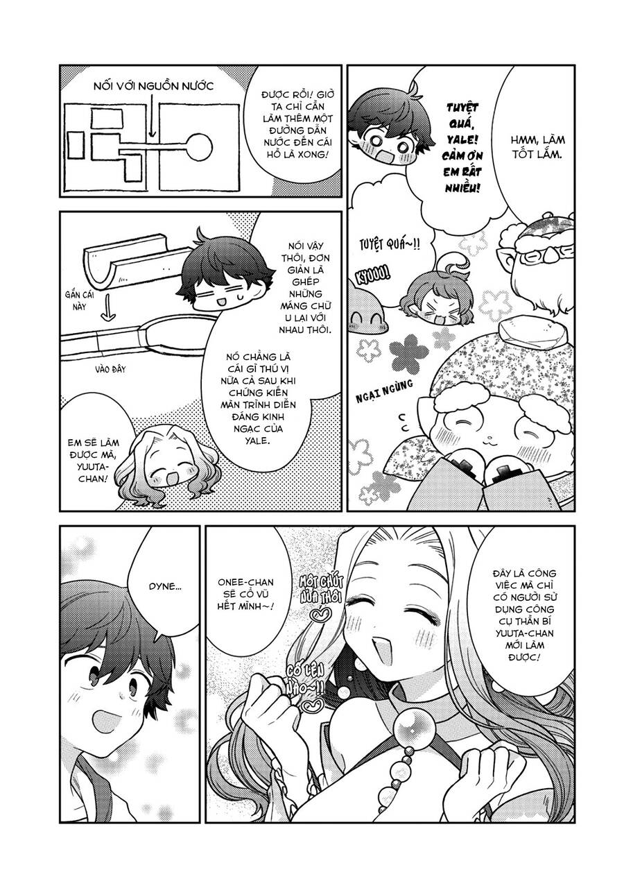 Seirei-Tachi No Rakuen To Risou No Isekai Seikatsu Chương 15 Page 25