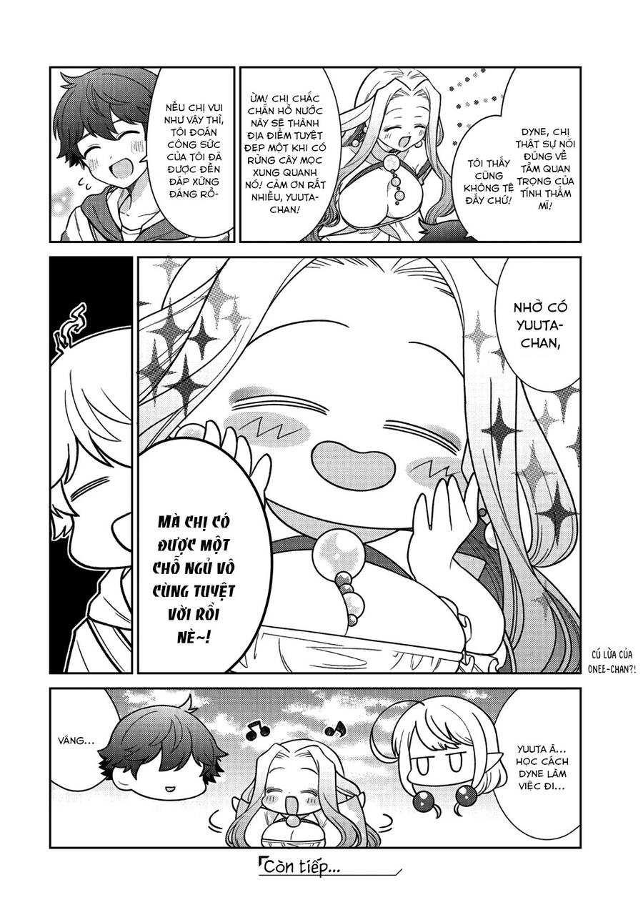 Seirei-Tachi No Rakuen To Risou No Isekai Seikatsu Chương 15 Page 28