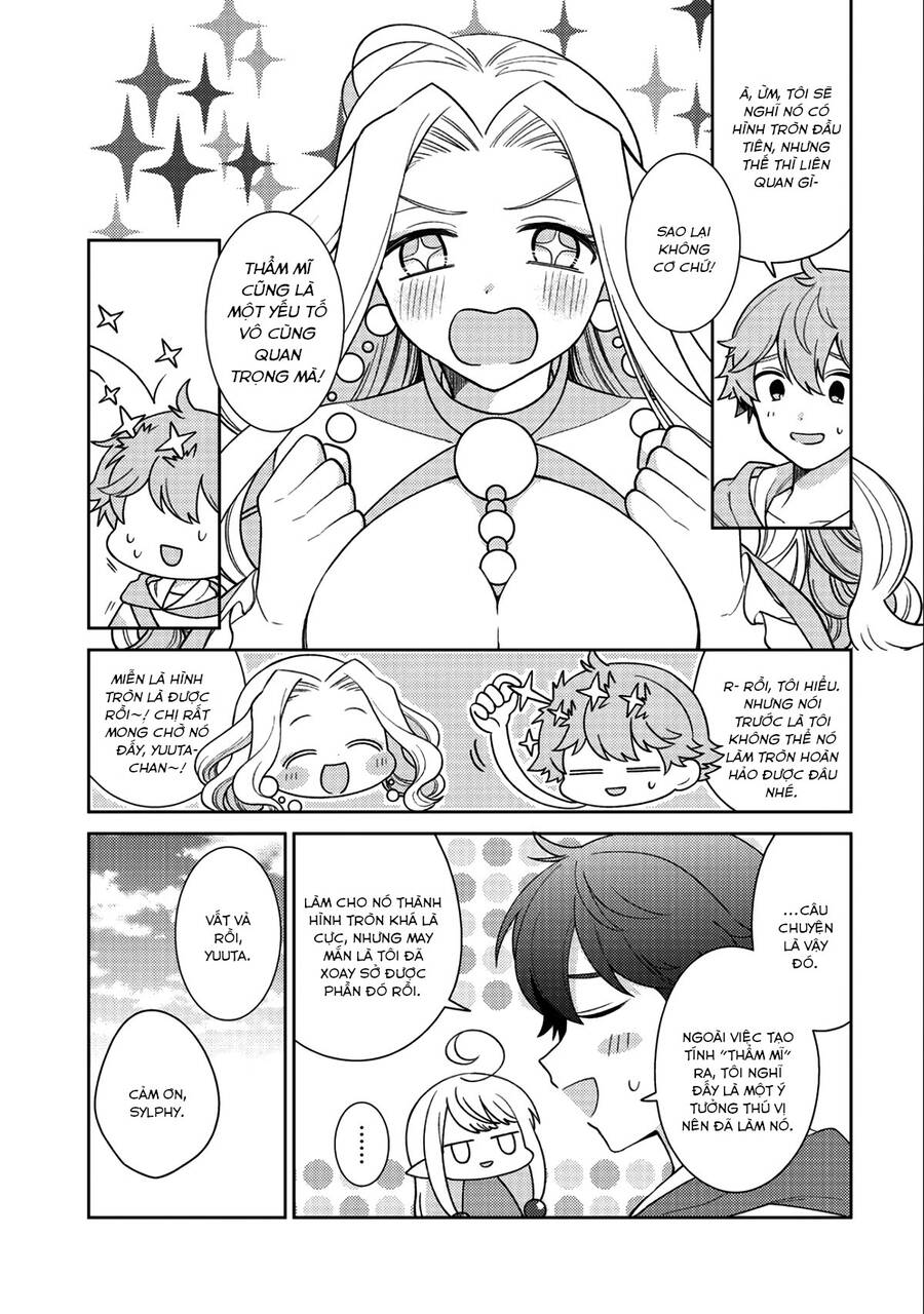 Seirei-Tachi No Rakuen To Risou No Isekai Seikatsu Chương 15 Page 21