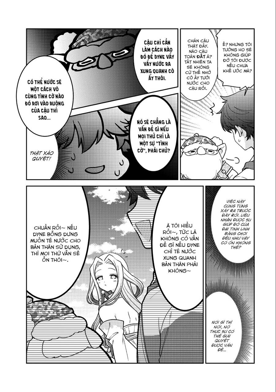 Seirei-Tachi No Rakuen To Risou No Isekai Seikatsu Chương 15 Page 9