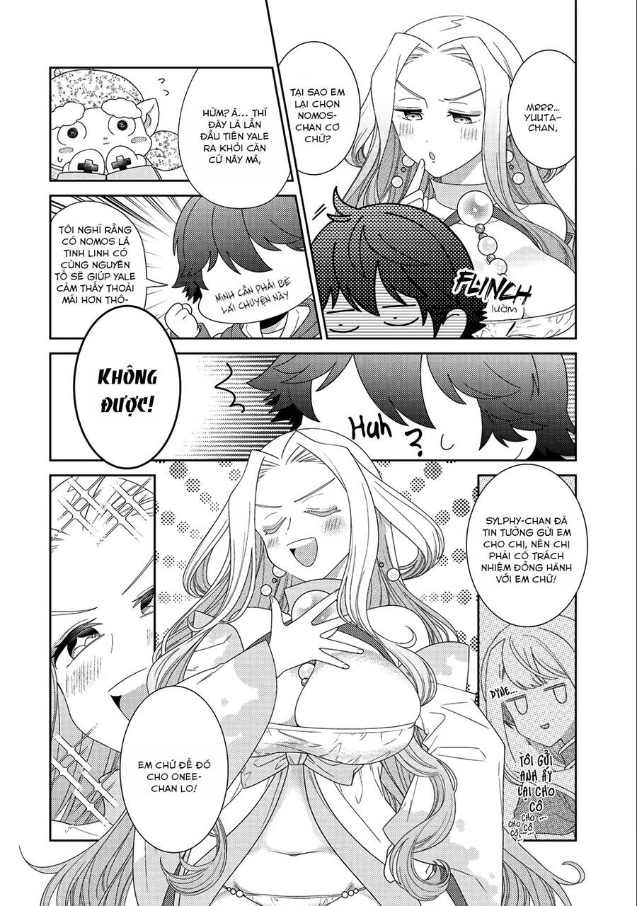 Seirei-Tachi No Rakuen To Risou No Isekai Seikatsu Chương 12 Page 18