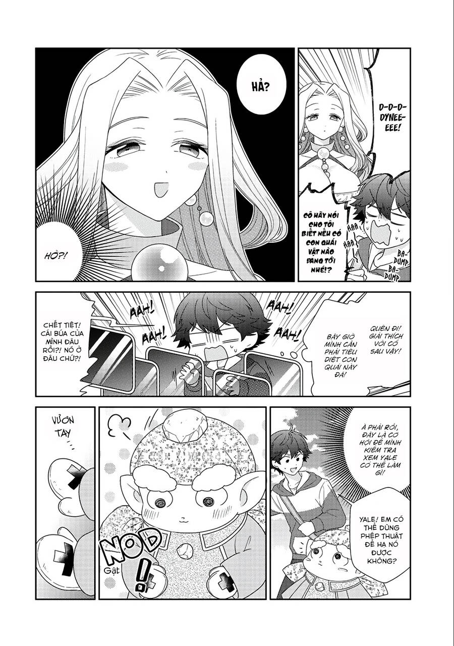 Seirei-Tachi No Rakuen To Risou No Isekai Seikatsu Chương 12 Page 20