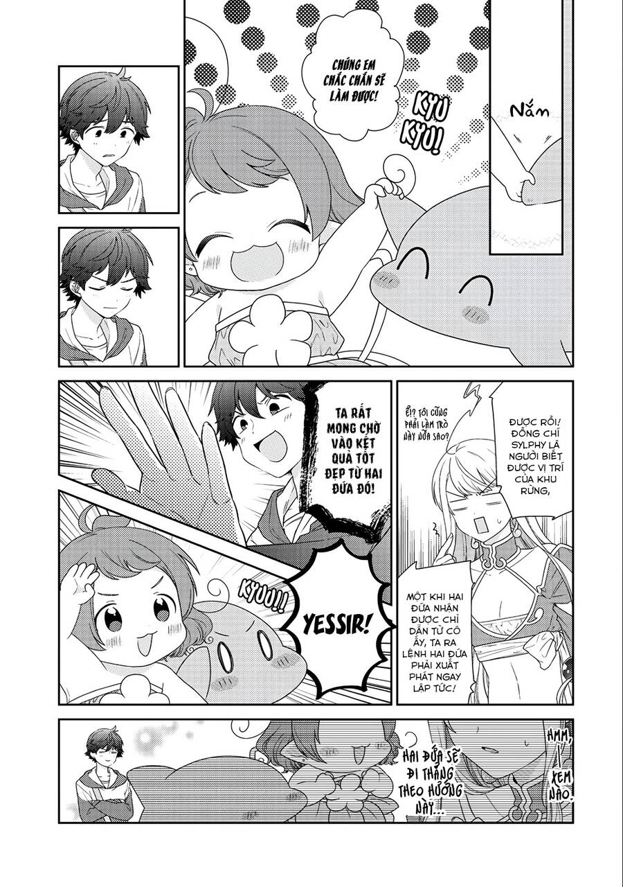 Seirei-Tachi No Rakuen To Risou No Isekai Seikatsu Chương 12 Page 11