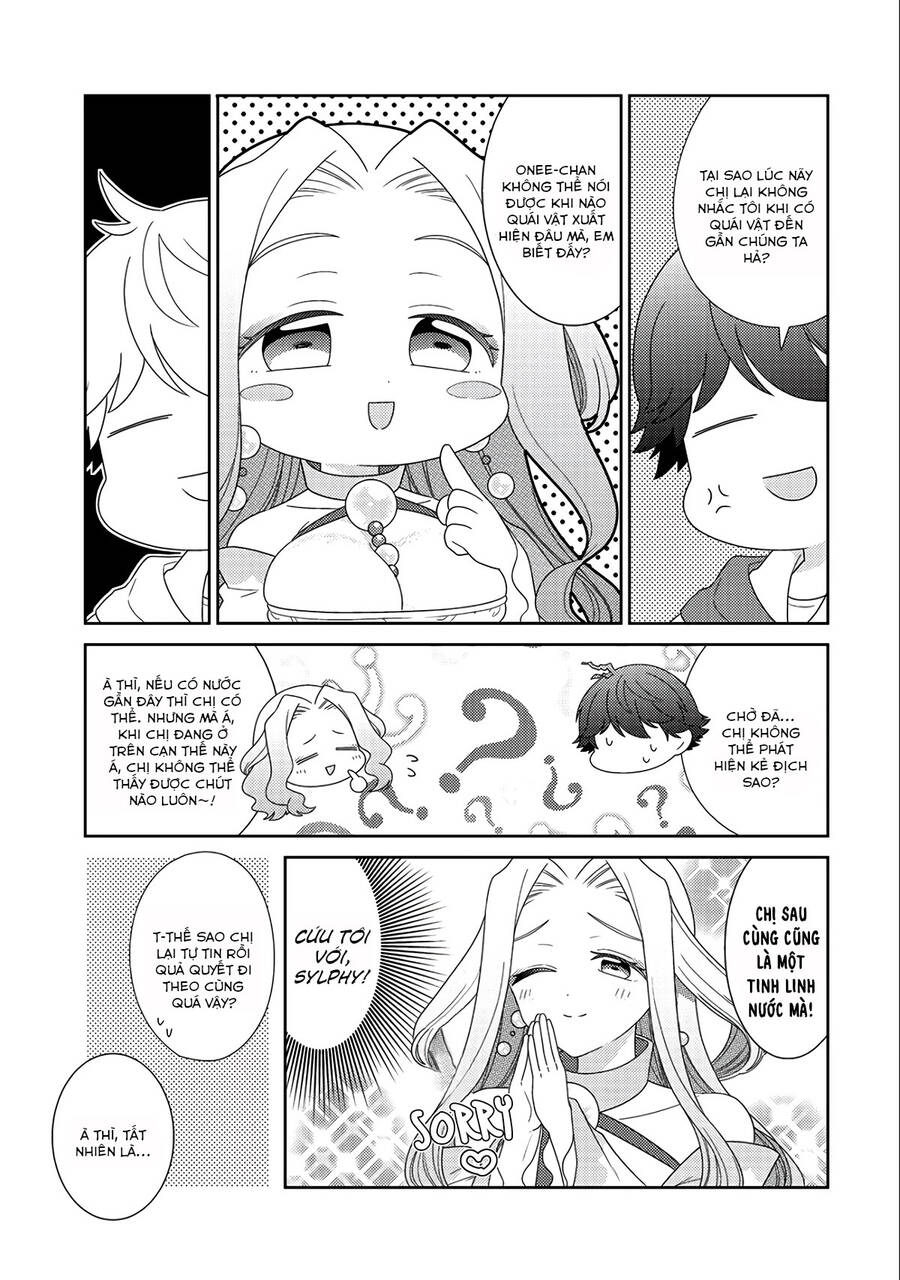 Seirei-Tachi No Rakuen To Risou No Isekai Seikatsu Chương 12 Page 23