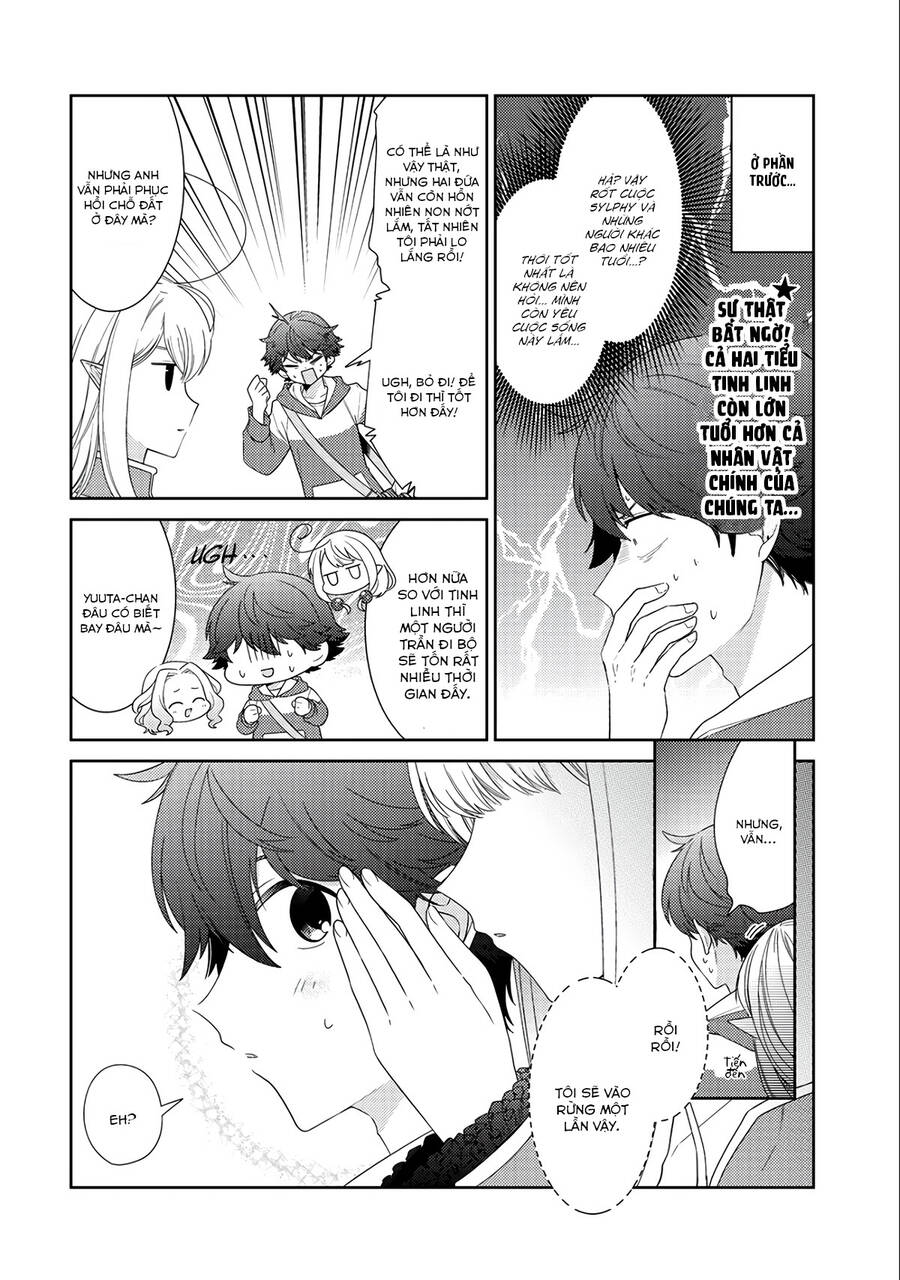 Seirei-Tachi No Rakuen To Risou No Isekai Seikatsu Chương 12 Page 6